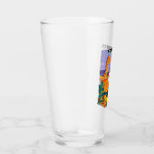 Vier kernen nationaal monument met nationale parke glas (Rechts)