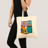 Vier kernen nationaal monument met nationale parke tote bag (Voorkant (product))