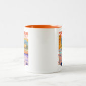 Vier kernen Nationaal Monument met nationale parke Tweekleurige Koffiemok (Center)