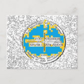 Vier kernen Vier Staten Briefkaart (Voorkant)