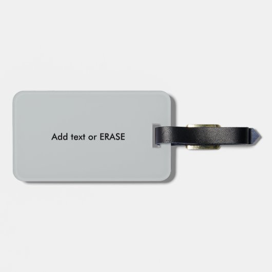 Vier kevers lopen over een kruising in Londen... Bagagelabel (Achterkant horizontaal)