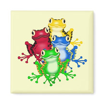 Vier kikkert-shirts en cadeautjes