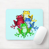 Vier kikkert-shirts en cadeautjes muismat (Met muis)