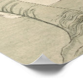 Vier kinderen dansen - Bertha Boynton Lum - c1913 Poster (Hoek)