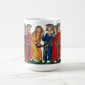 Vier Kings Cup Koffiemok (Center)