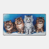 Vier Kittens, Louis Wain Bureaumat (Voorkant)