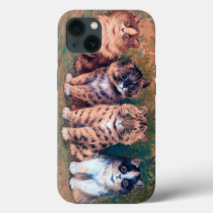 Vier Kittens, Louis Wain Case-Mate iPhone Case