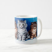 Vier Kittens, Louis Wain Koffiemok (Voorkant rechts)