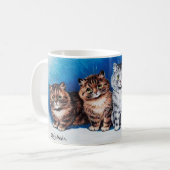 Vier Kittens, Louis Wain Koffiemok (Voorkant links)