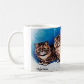 Vier Kittens, Louis Wain Koffiemok (Links)