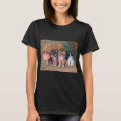 Vier Kittens, Louis Wain T-shirt (Voorkant)