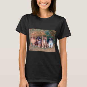 Vier Kittens, Louis Wain T-shirt