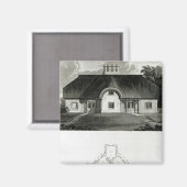 Vier Klanten, 1818 Magneet (Voorkant / Achterkant)