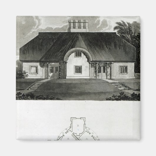 Vier Klanten, 1818 Magneet (Voorkant)