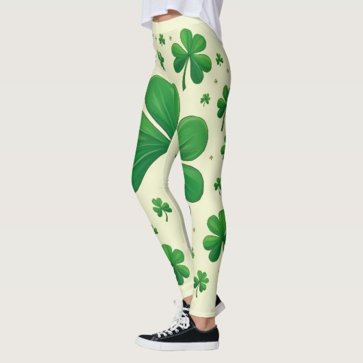 Vier klavertjevier leggings (Links)