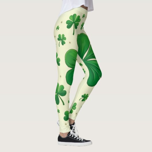Vier klavertjevier leggings (Rechts)