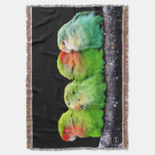 Vier kleine Canarische Deken (Voorkant Verticaal)