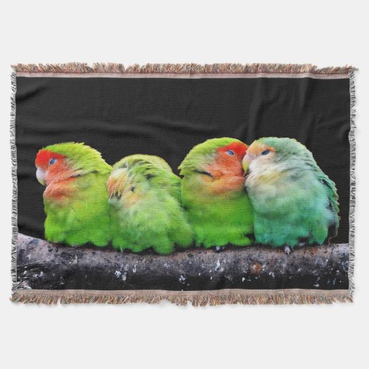 Vier kleine Canarische Deken (Voorkant)