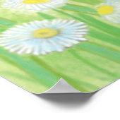 Vier kleine egel in de Meadow Poster (Hoek)