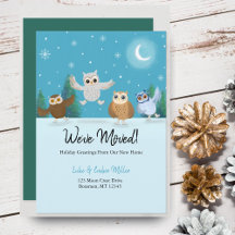 Vier kleine uilen gaan schaatsen bewegen