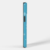 Vier kleine uilen gaan schaatsen Case-Mate iPhone case (Achterkant / Rechts)
