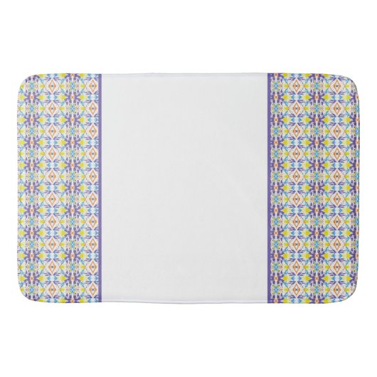 Vier kleuren badmat (Voorkant)