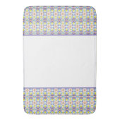 Vier kleuren badmat (Voorkant Verticaal)