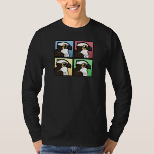 Vier kleuren Osprey T-shirt
