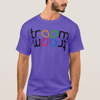 Vier kleuren van de beste verkooppunten in de kame t-shirt