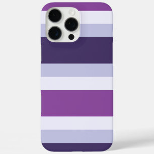 Vier kleurencombinaties - Paarse blauw Violet Lave iPhone 16 Pro Max Hoesje