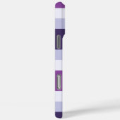 Vier kleurencombinaties - Paarse blauw Violet Lave Case-Mate iPhone Case (Achterkant / Rechts)