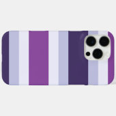 Vier kleurencombinaties - Paarse blauw Violet Lave Case-Mate iPhone Case (Achterkant (horizontaal))