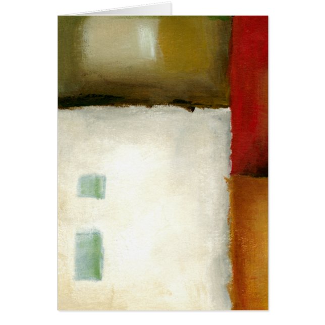 Vier kleurrijke rechthoeken van Chariklia Zarris (Voorkant)