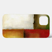 Vier kleurrijke rechthoeken van Chariklia Zarris Case-Mate iPhone Case (Achterkant (horizontaal))