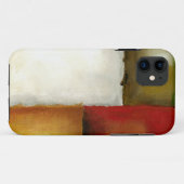 Vier kleurrijke rechthoeken van Chariklia Zarris Case-Mate iPhone Case (Achterkant (horizontaal))