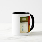 Vier kleurrijke rechthoeken van Chariklia Zarris Mok (Voorkant rechts)