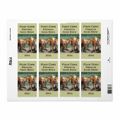 Vier Koeien label voor homepage (Full Sheet)