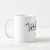 Vier koekjes van de Apocalypse-Mok Koffiemok (Links)