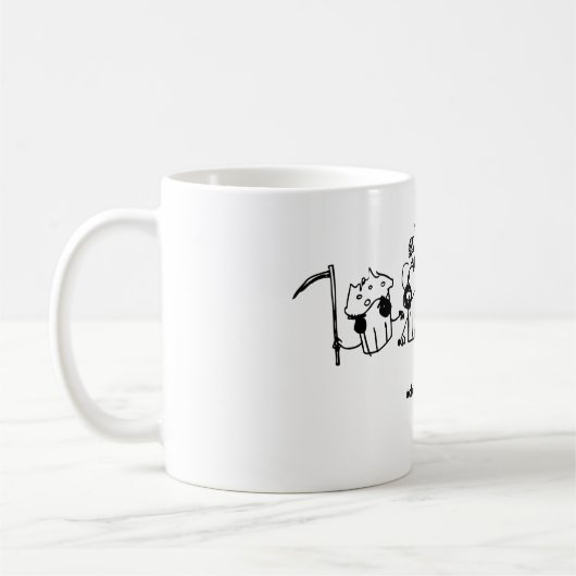 Vier koekjes van de Apocalypse-Mok Koffiemok (Links)