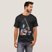 Vier koibroers t-shirt (Voorkant volledig)