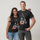 Vier koibroers t-shirt (Unisex)