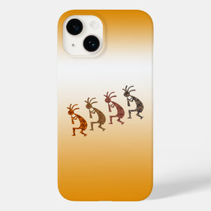 Vier Kokopelli Case-Mate iPhone 14 Hoesje