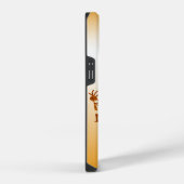 Vier Kokopelli iPhone Hoesje (Rechterkant)