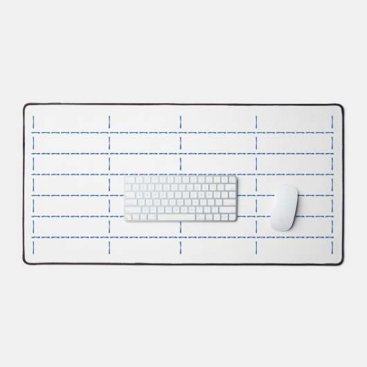 Vier kolommen door zeven rijen sorteerbalie matten (Keyboard & Muis)