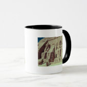 Vier kolossale cijfers van de koning mok (Voorkant rechts)