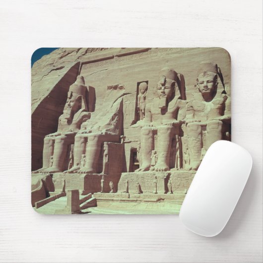 Vier kolossale cijfers van de koning muismat (Met muis)