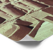 Vier kolossale cijfers van de koning poster (Hoek)