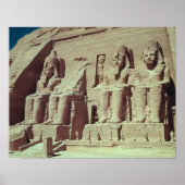 Vier kolossale cijfers van de koning poster (Voorkant)