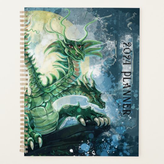 Vier koppen Dragon Planner (Voorkant)
