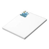 Vier koudvogels notitieblok (Linkerzijde)